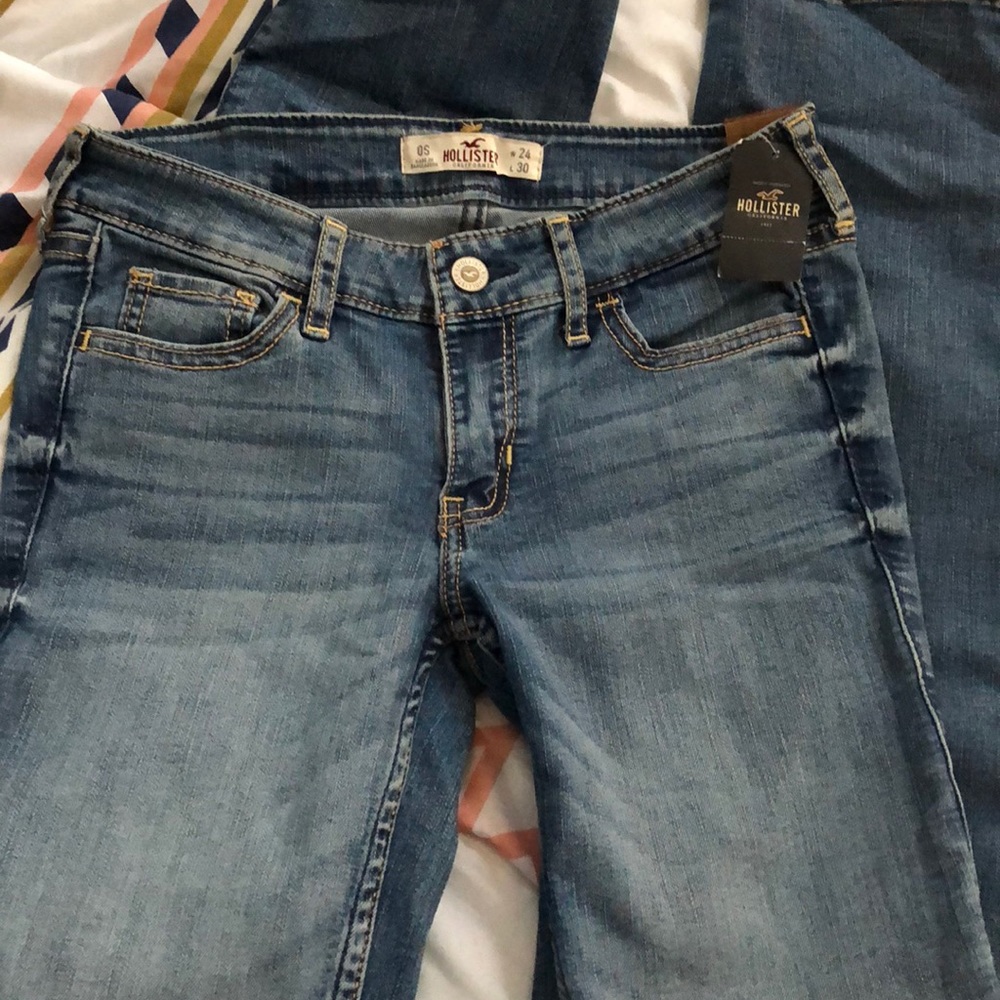 Hollister skinny jeans